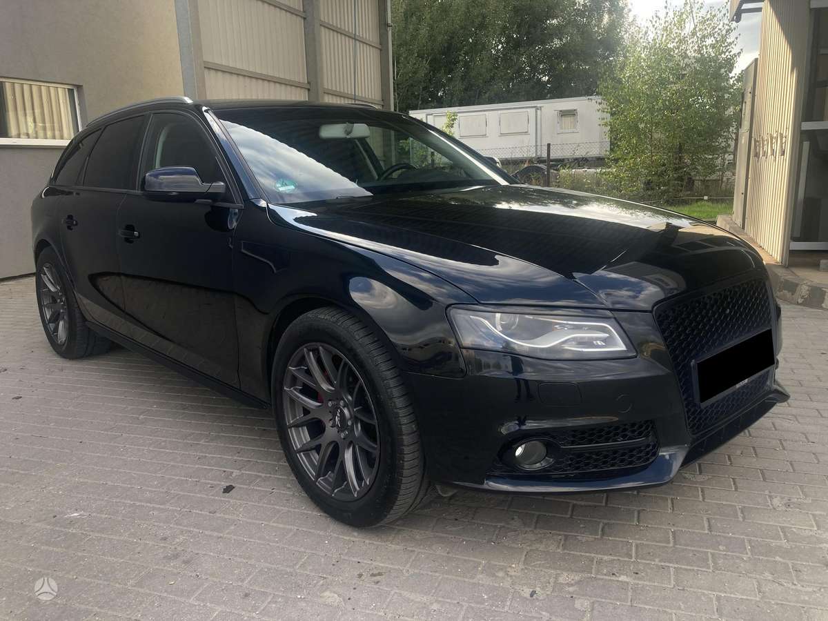 Audi A4 2009 — photo 19