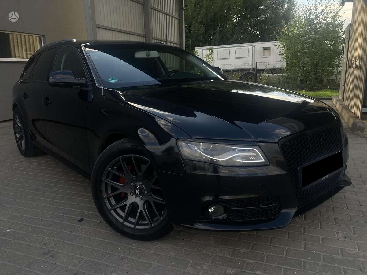 Audi A4 2009 — photo 5