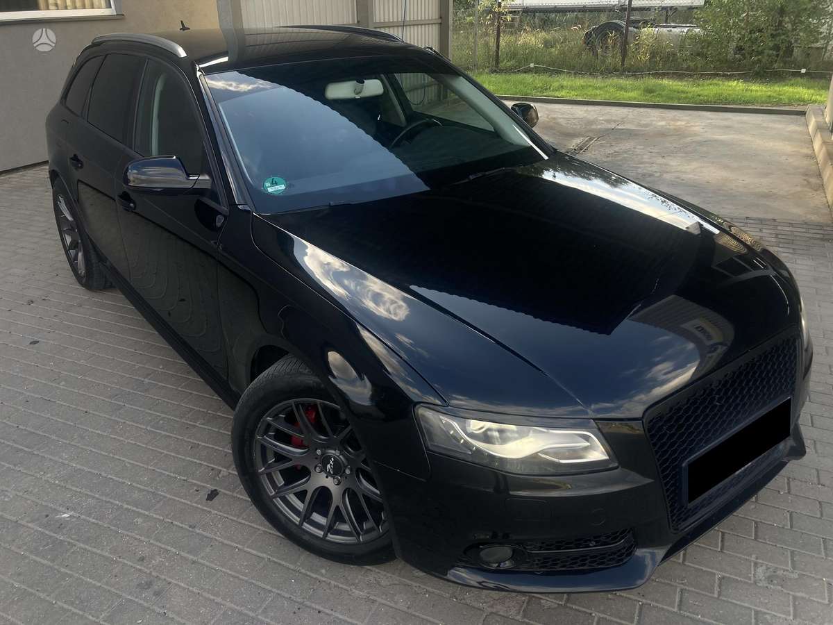 Audi A4 2009 — photo 6