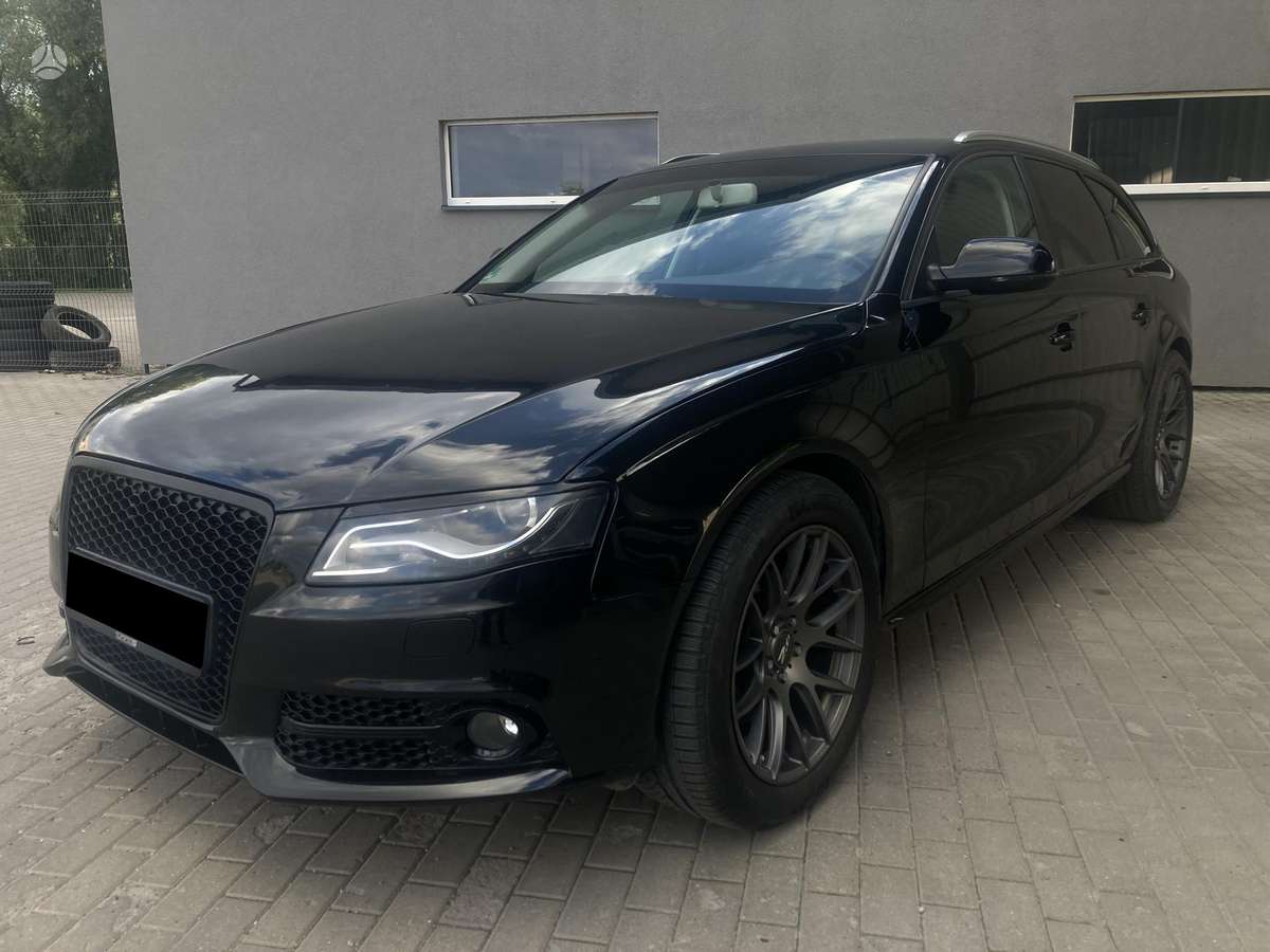 Audi A4 2009 — photo 7