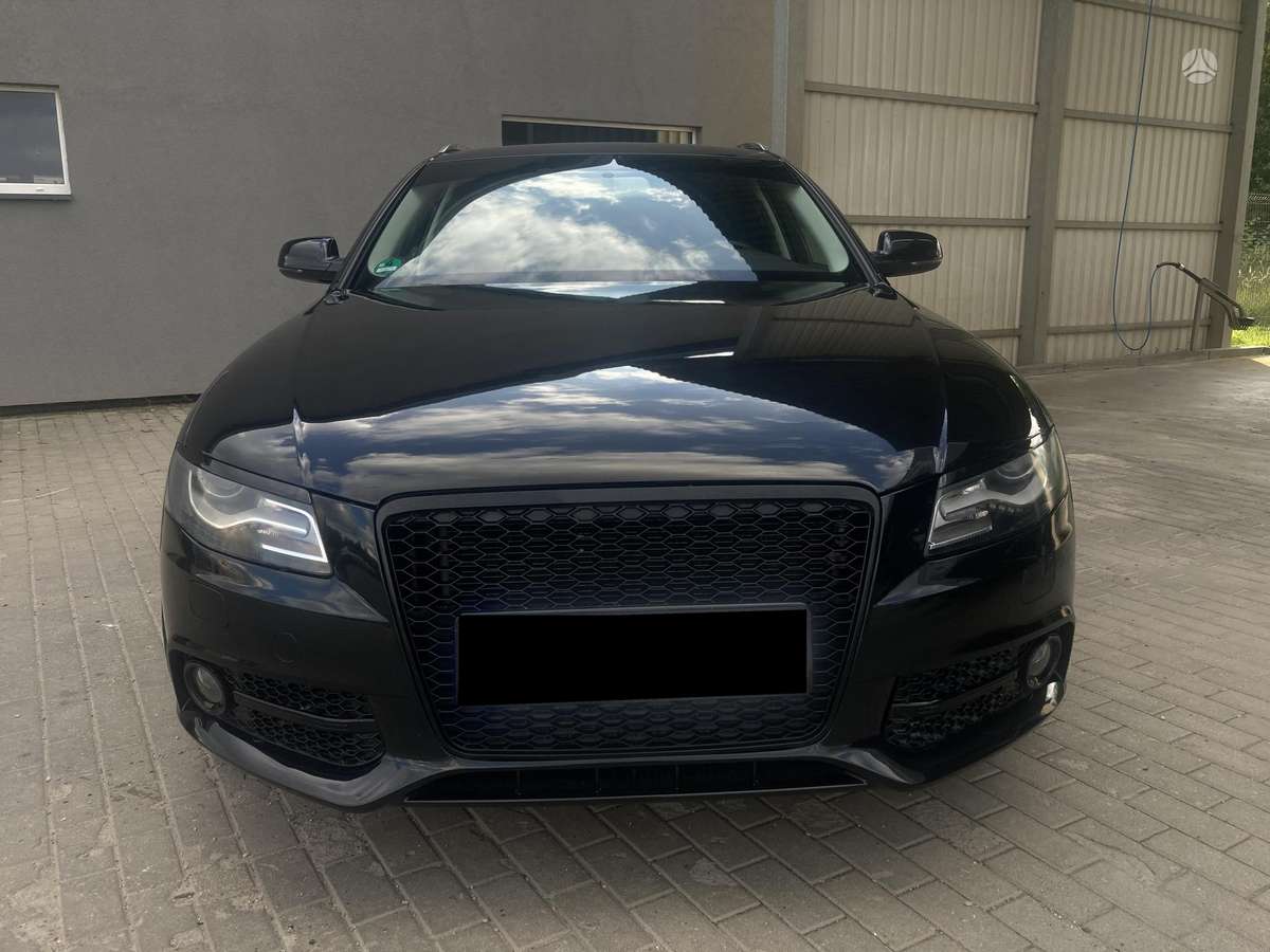 Audi A4 2009 — photo 9