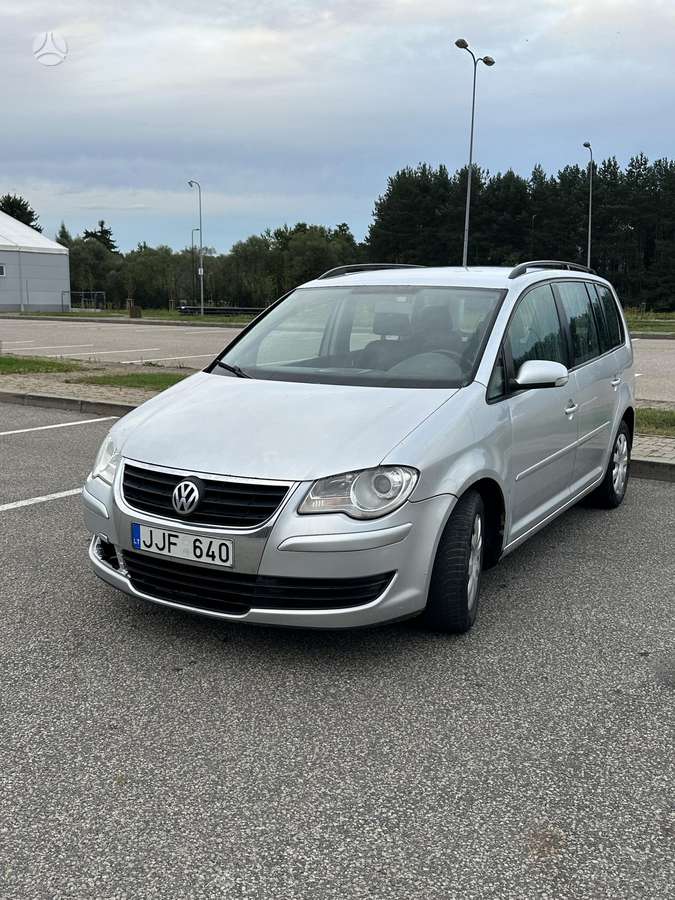 Volkswagen Touran 2008 — vehicle for AFU Ukraine