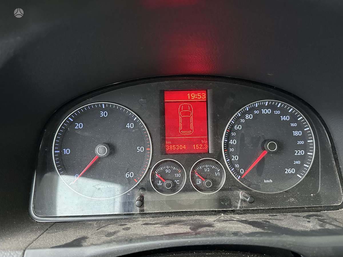 Volkswagen Touran 2008 — photo 12