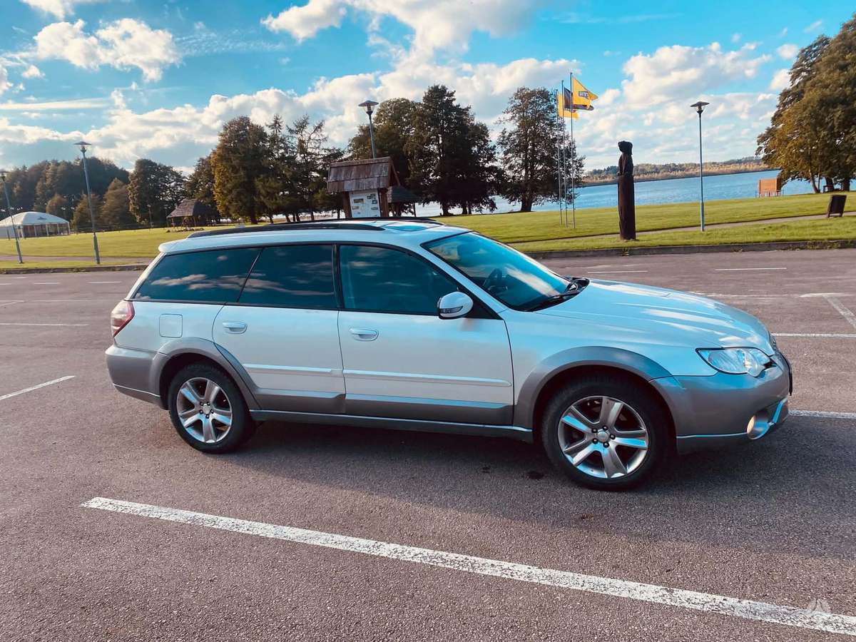 Subaru Outback 2008 — авто для ЗСУ з Європи