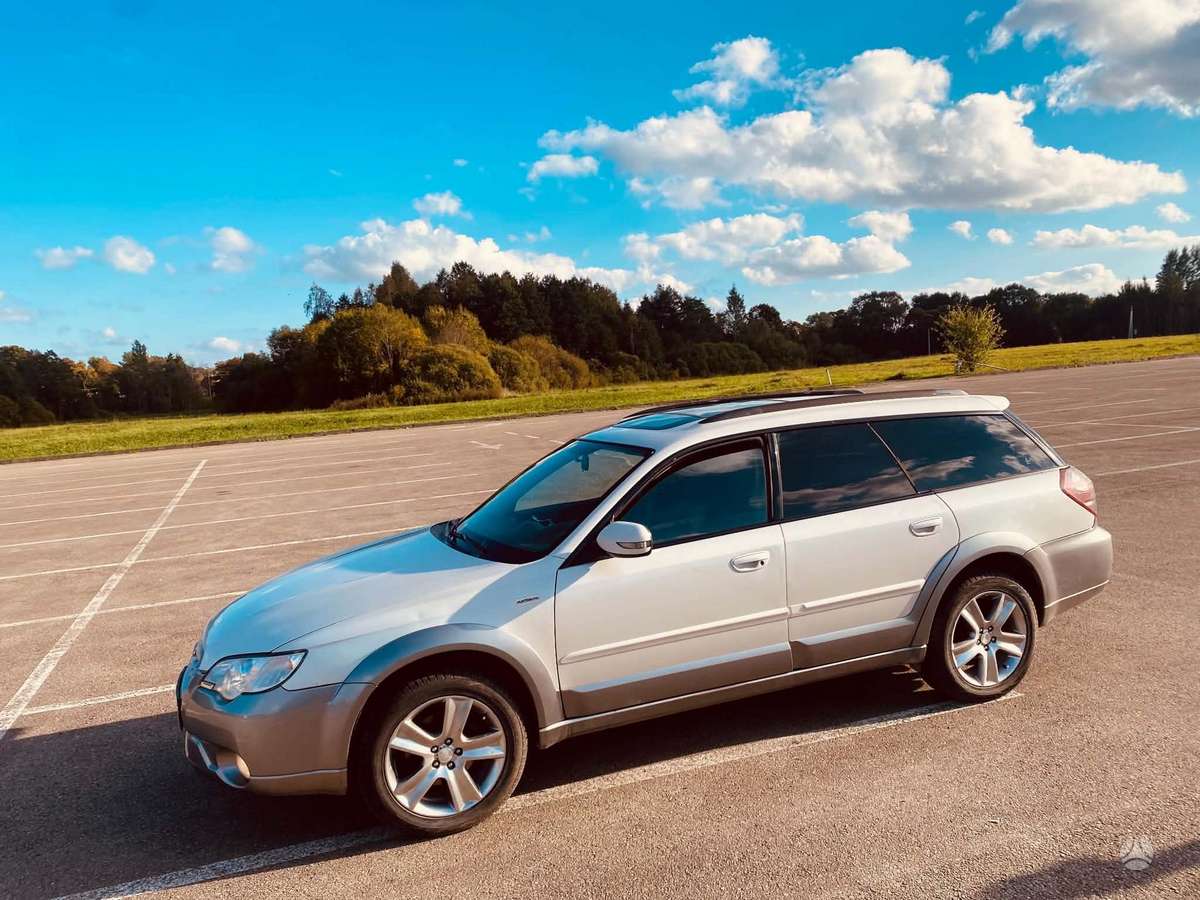 Subaru Outback 2008 — фото 10