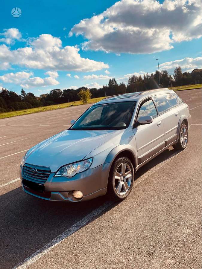 Subaru Outback 2008 — фото 12