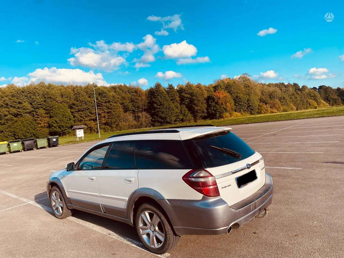 Subaru Outback 2008 — двигун 2500 cm³, 165 HP (121kW)