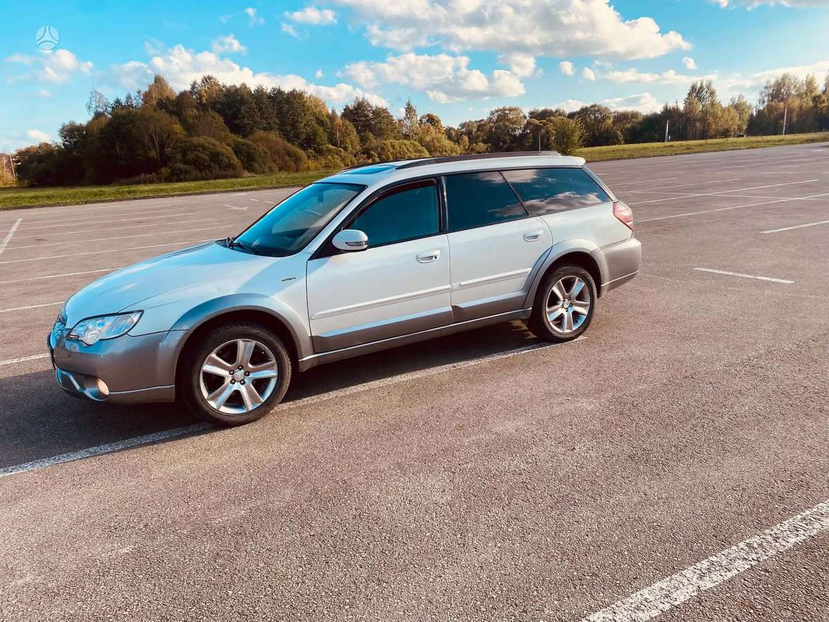 Subaru Outback 2008 — фото 7