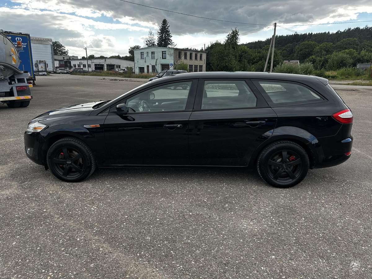 Ford Mondeo 2009 — engine 1997 cm³, 140 HP (103kW)