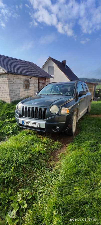 Jeep Compass 2007 — вигляд ззаду