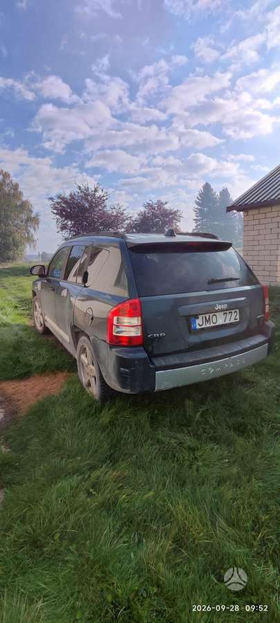 Jeep Compass 2007 — салон