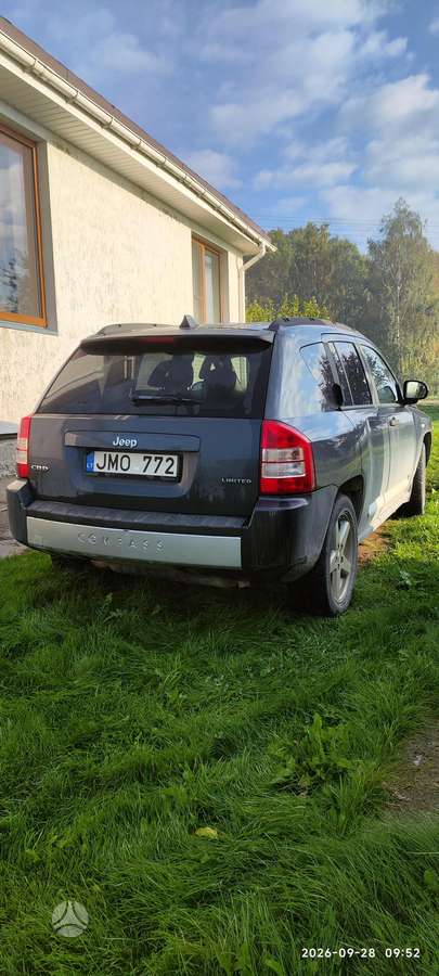 Jeep Compass 2007 — двигун 1968 cm³, 140 HP (103kW)