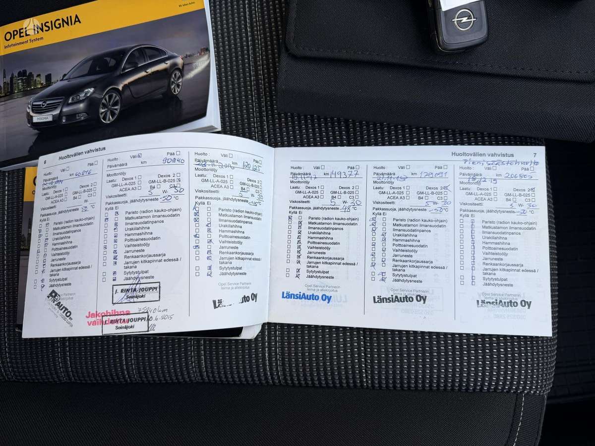 Opel Insignia 2013 — фото 26