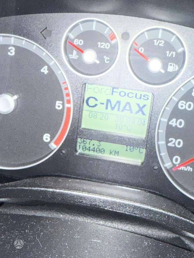 Ford C-MAX 2005 — салон