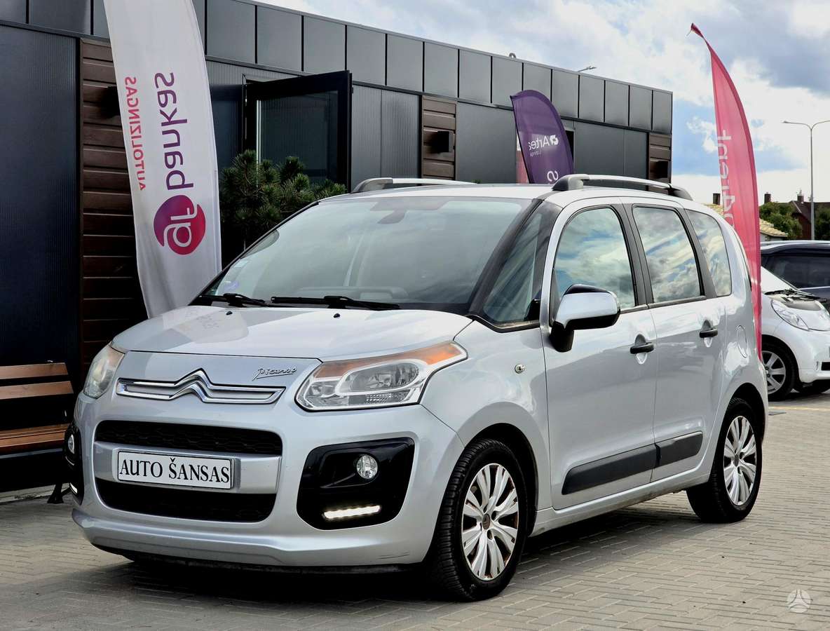 Citroen C3 2013 — rear view