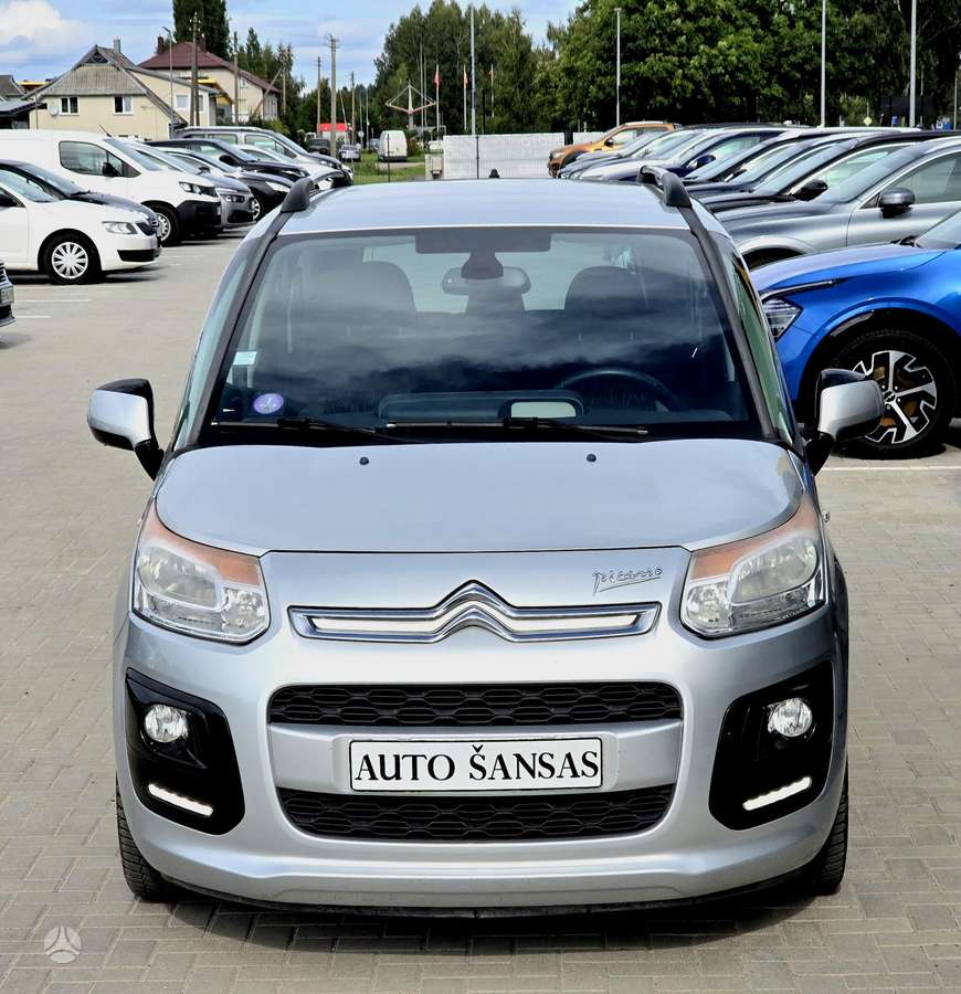 Citroen C3 2013 — engine 1400 cm³, 95 HP (70kW)
