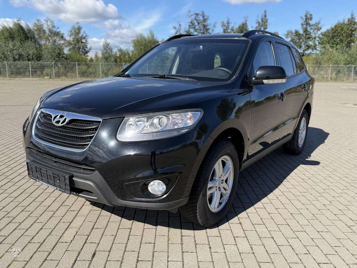 Hyundai Santa, 2012