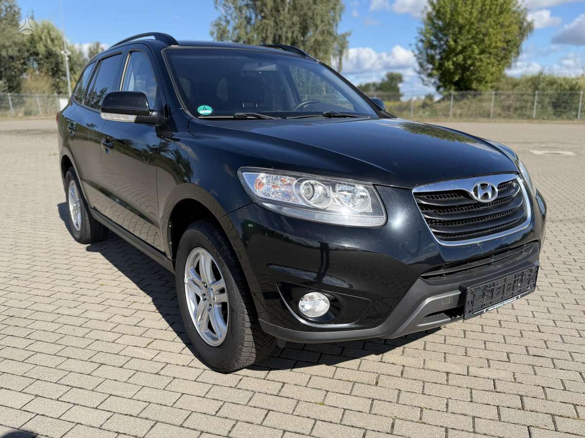 Hyundai Santa 2012 — photo 7