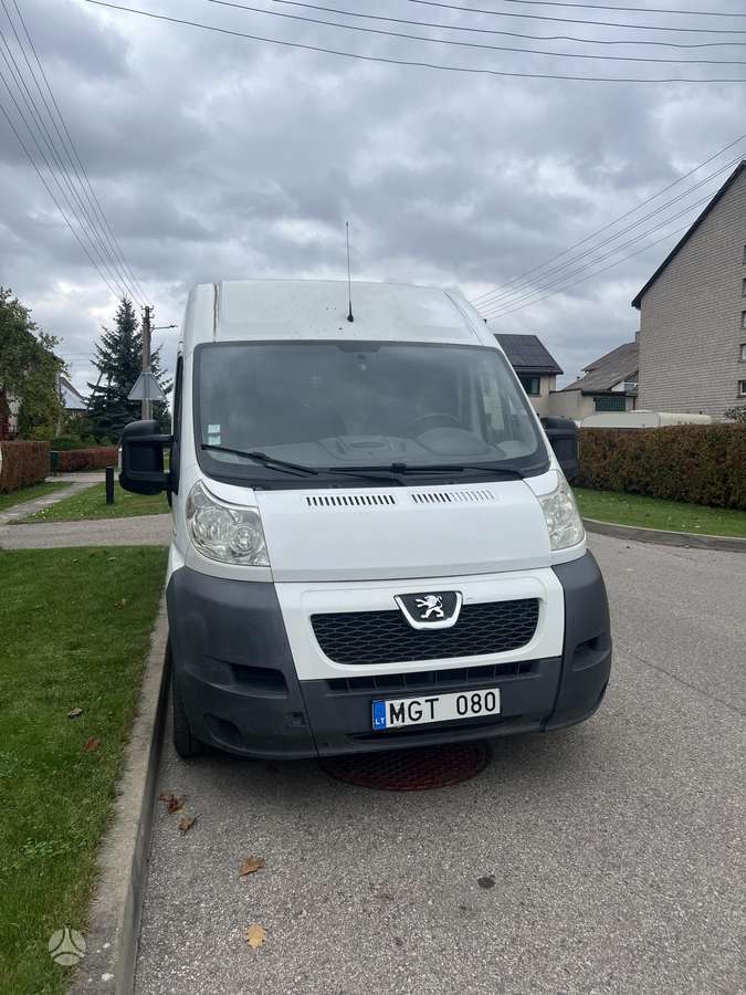 Peugeot Boxer 2009 — авто для ЗСУ з Європи