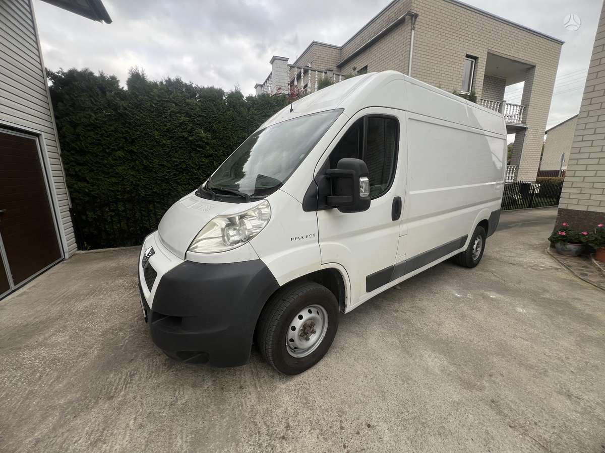 Peugeot Boxer 2009 — двигун 2200 cm³, 120 HP (88kW)