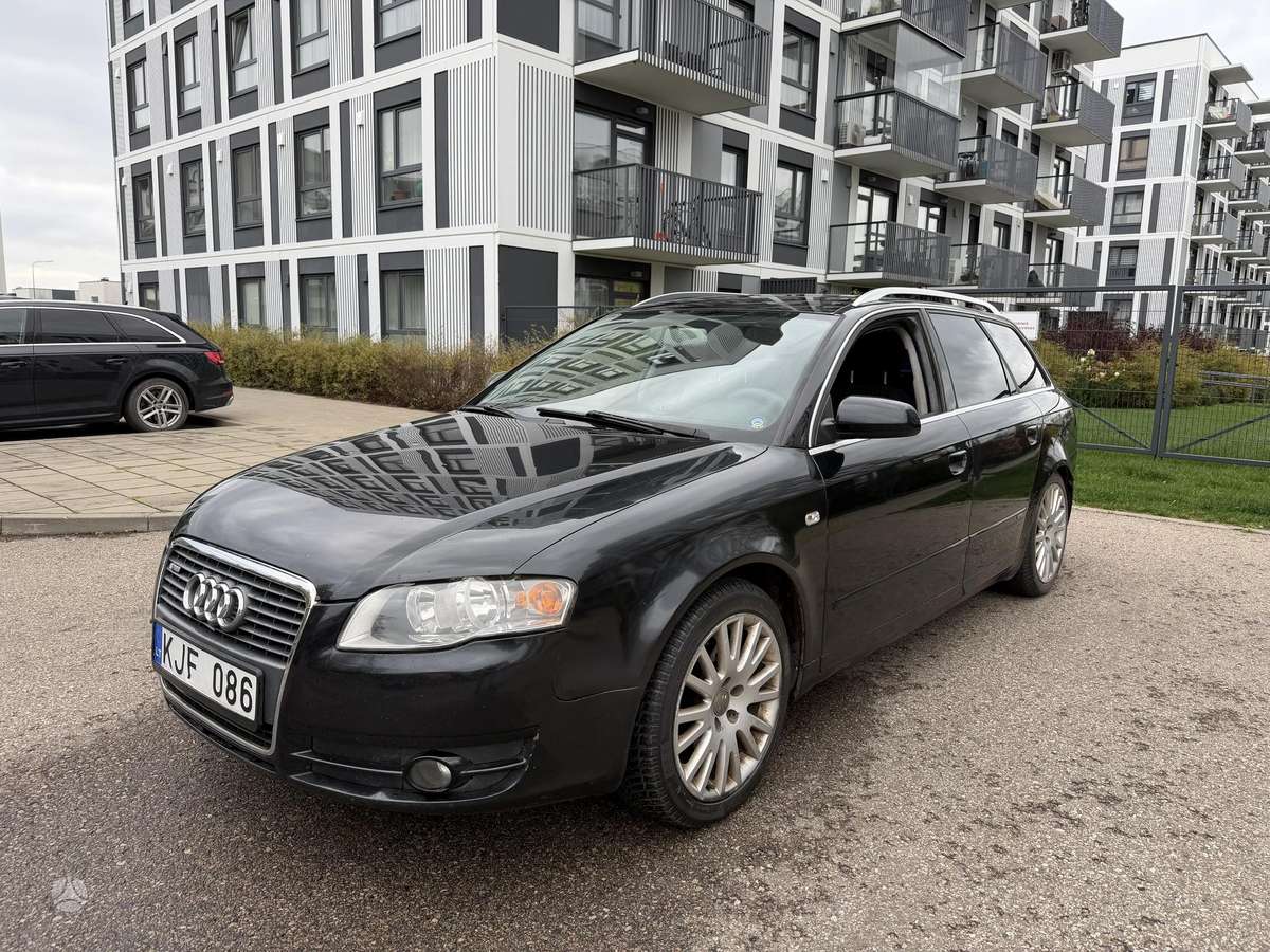 Audi A4, 2006