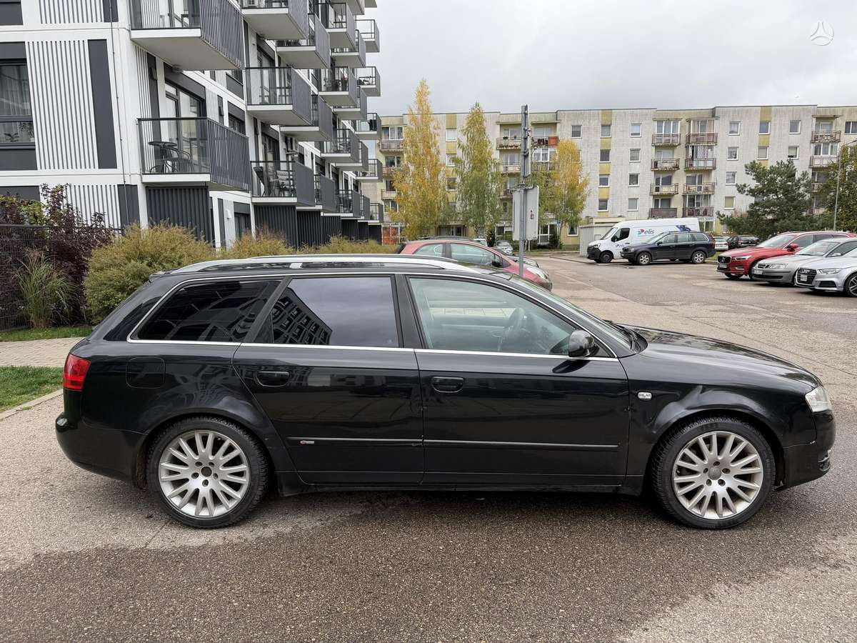 Audi A4 2006 — engine 1986 cm³, 140 HP (103kW)