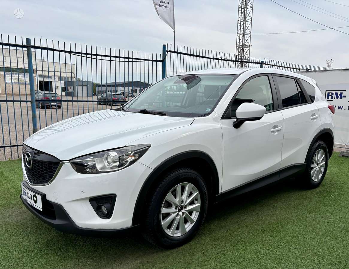 Mazda CX-5, 2013