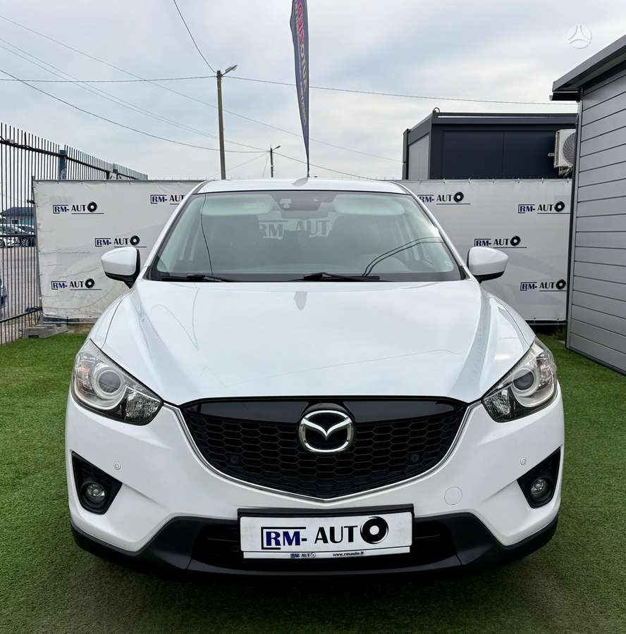 Mazda CX-5 2013 — rear view