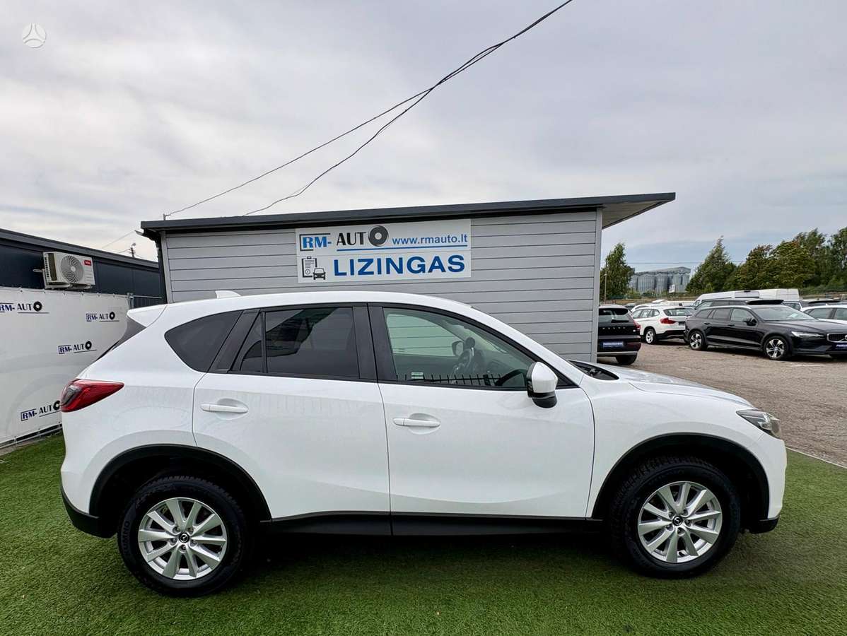 Mazda CX-5 2013 — engine 2191 cm³, 150 HP (110kW)