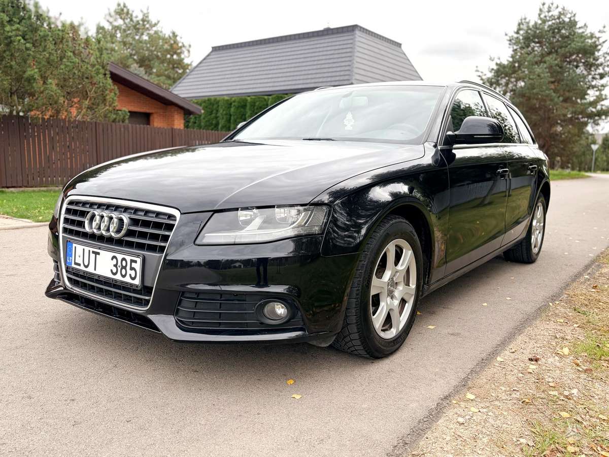 Audi A4 2009 — авто для ЗСУ з Європи