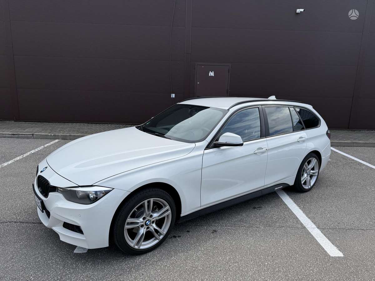 BMW 316 2013 — вигляд ззаду