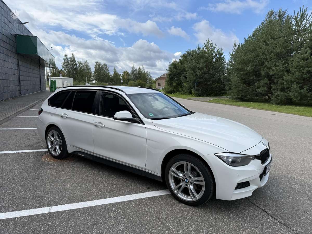 BMW 316 2013 — салон