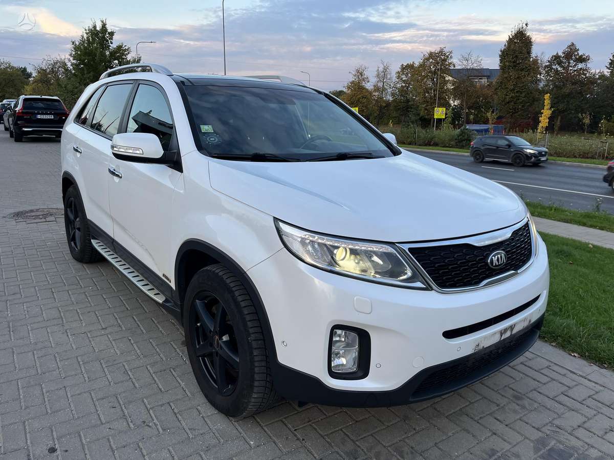 Kia Sorento, 2013