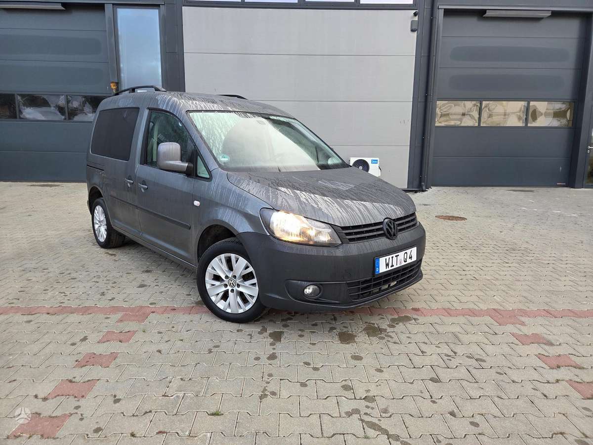 Volkswagen Caddy, 2011