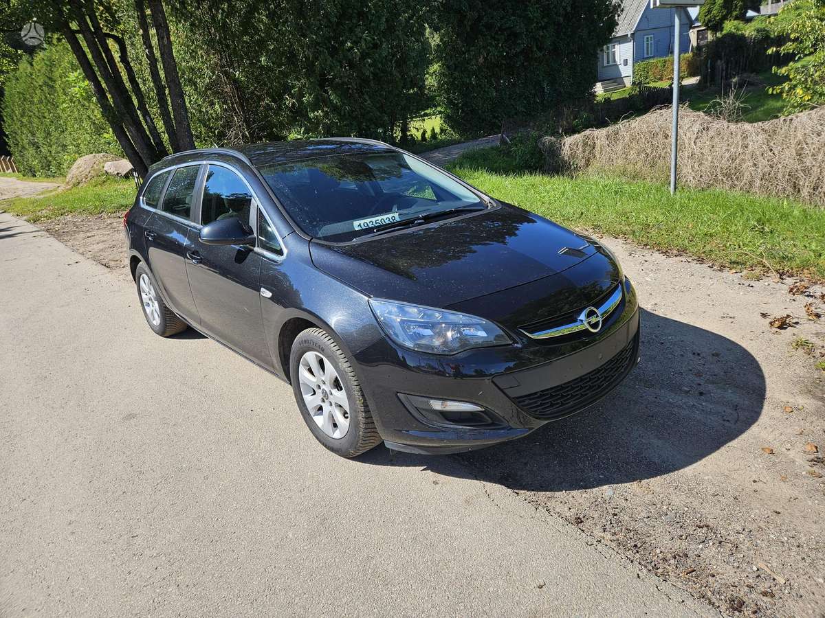 Opel Astra, 2015
