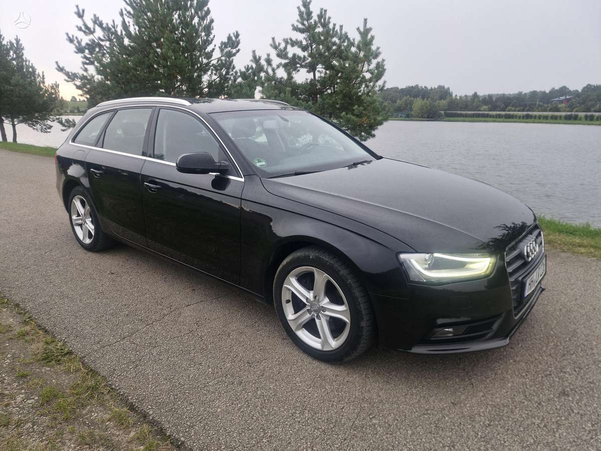 Audi A4, 2013