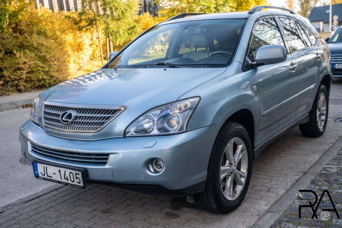 Lexus RX 2008 — авто для ЗСУ з Європи