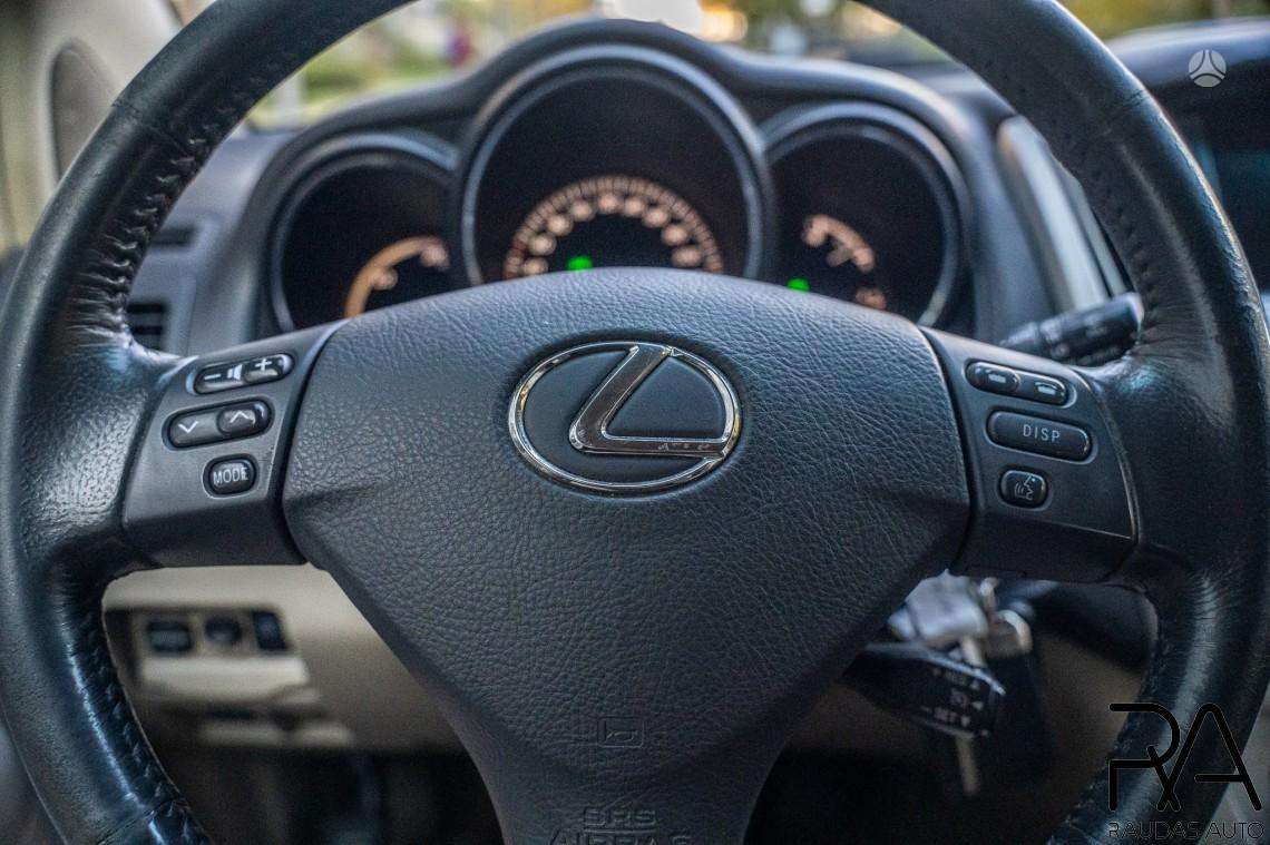 Lexus RX 2008 — фото 10