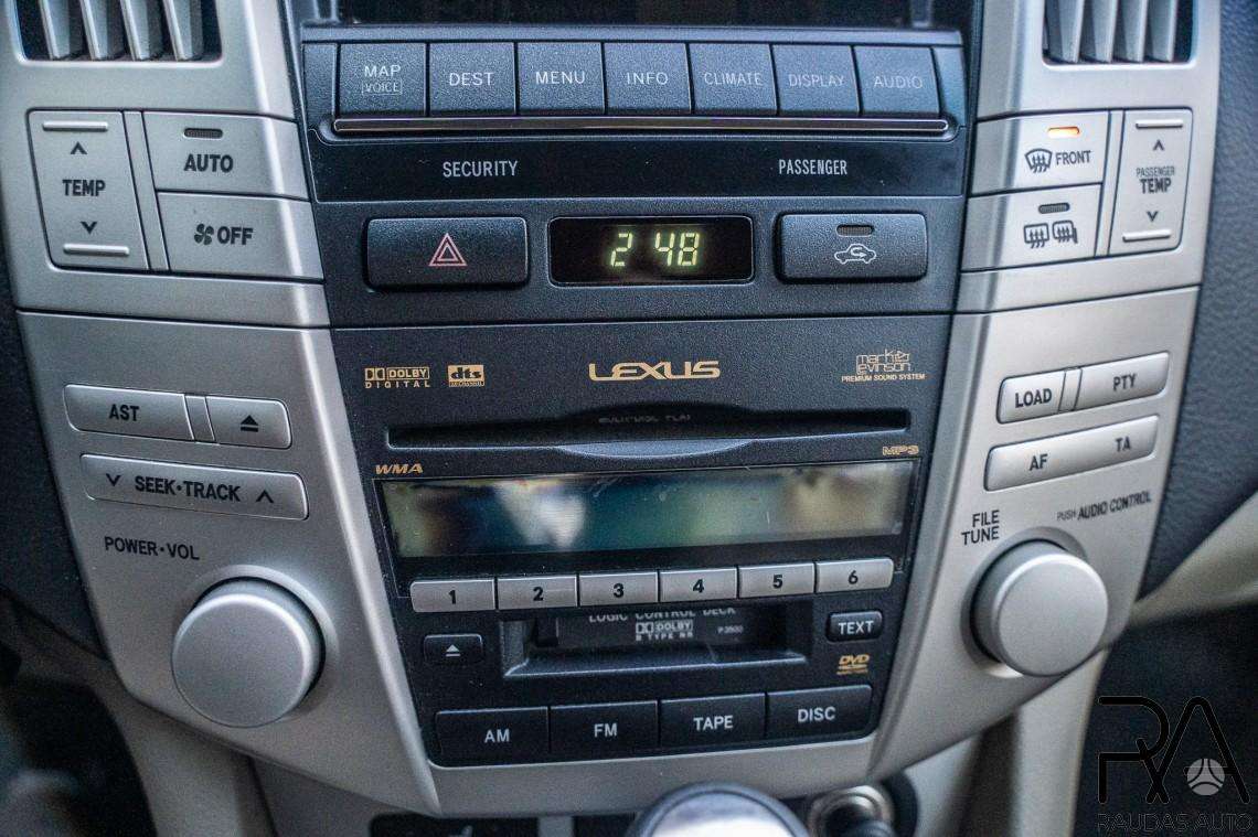 Lexus RX 2008 — фото 13