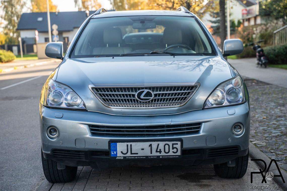 Lexus RX 2008 — вигляд ззаду