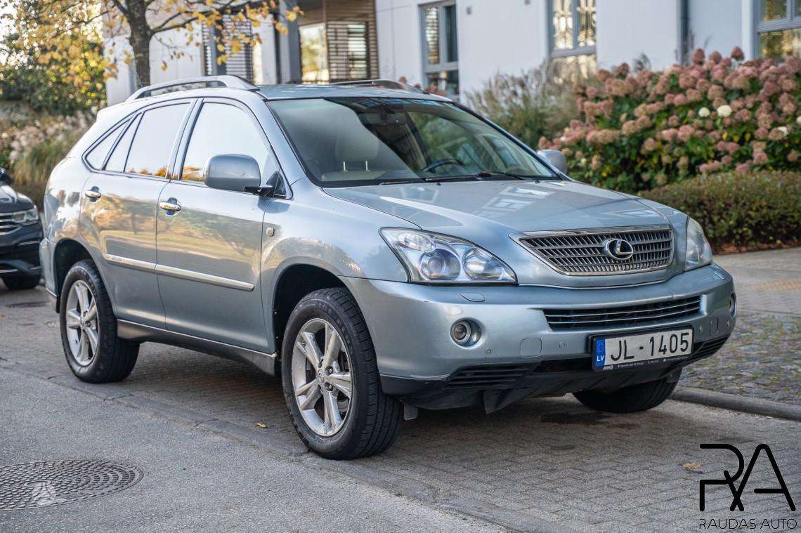 Lexus RX 2008 — салон
