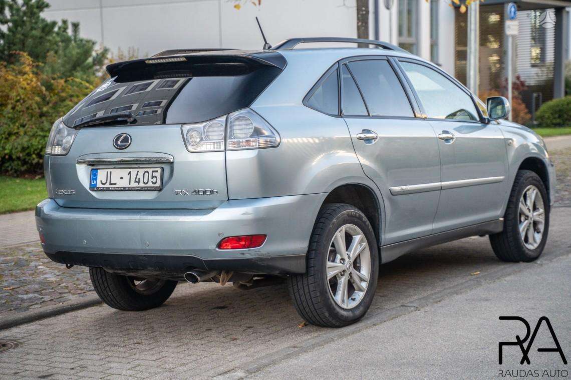 Lexus RX 2008 — двигун 3311 cm³, 211 HP (155kW)