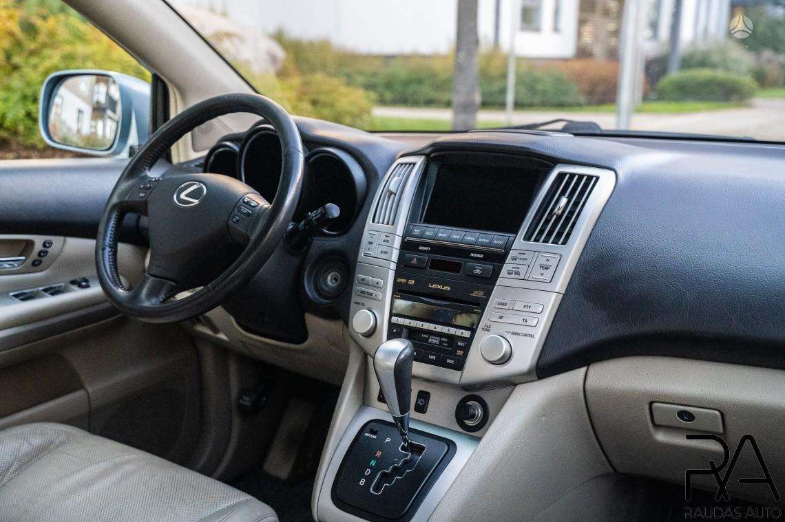 Lexus RX 2008 — фото 7