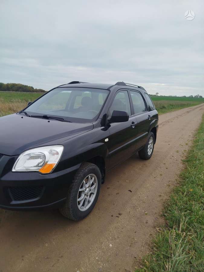 Kia Sportage 2010 — авто для ЗСУ з Європи
