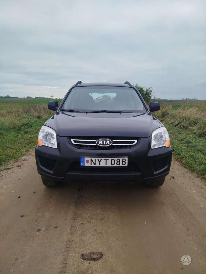 Kia Sportage 2010 — вигляд ззаду