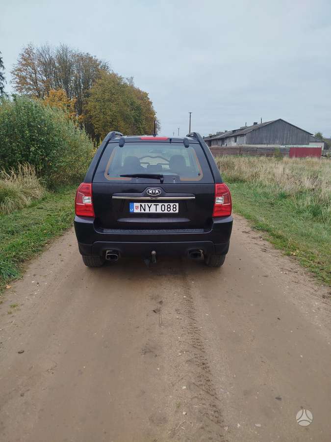 Kia Sportage 2010 — двигун 2000 cm³, 150 HP (110kW)