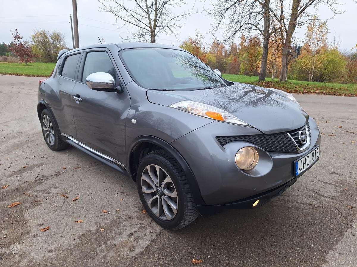 Nissan Juke 2011 — авто для ЗСУ з Європи