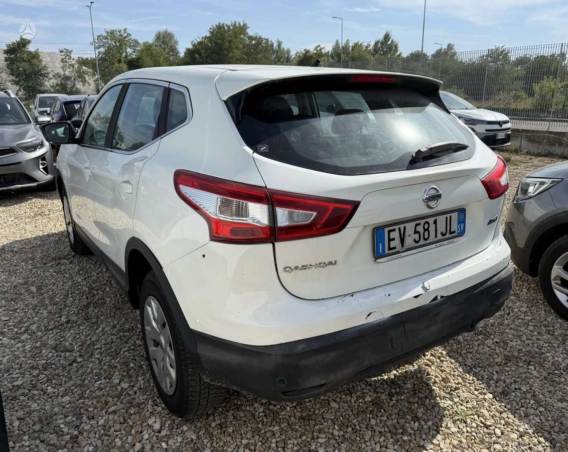 Nissan Qashqai 2014 — двигун 1461 cm³, 110 HP (81kW)