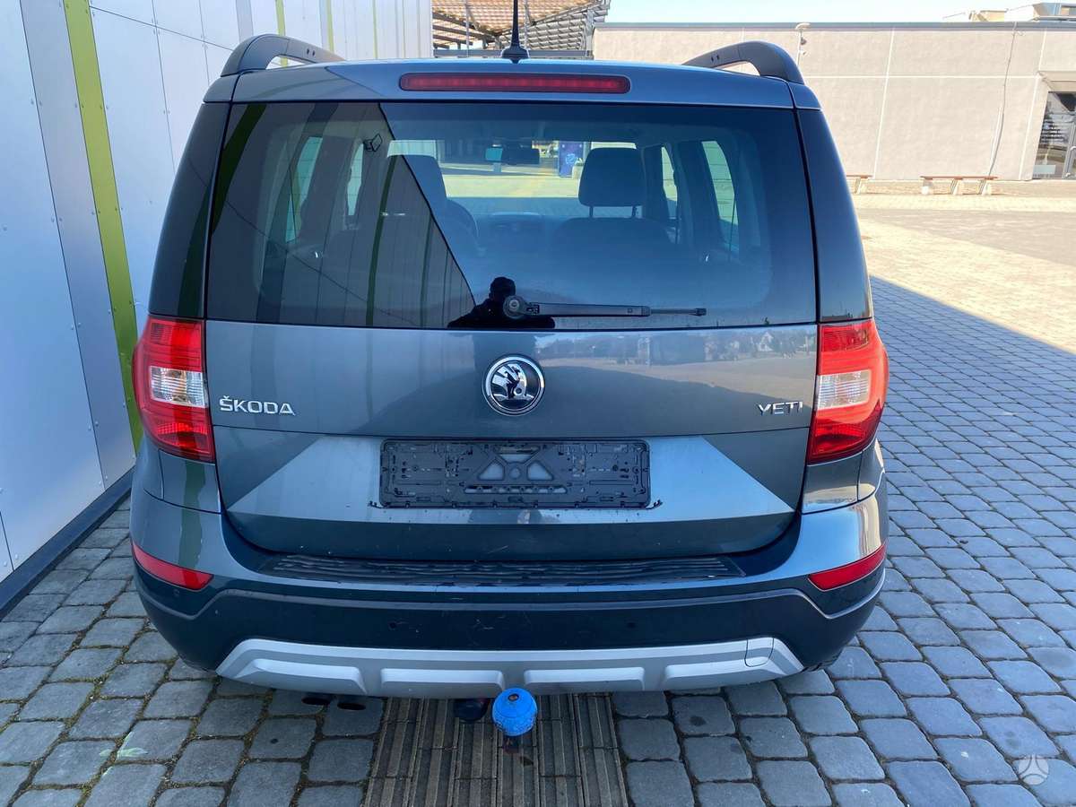 Skoda Yeti 2014 — двигун 1390 cm³, 122 HP (90kW)