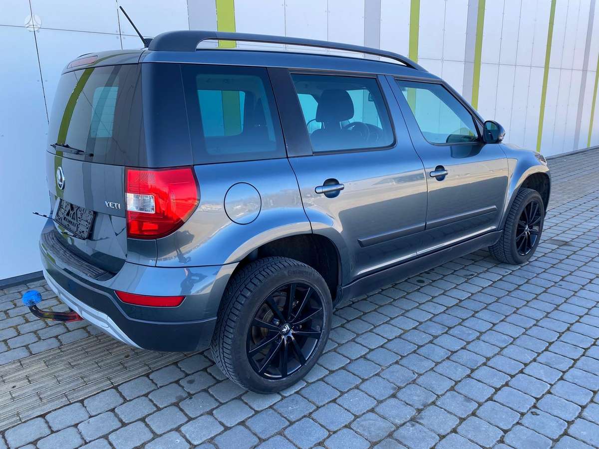 Skoda Yeti 2014 — фото 5